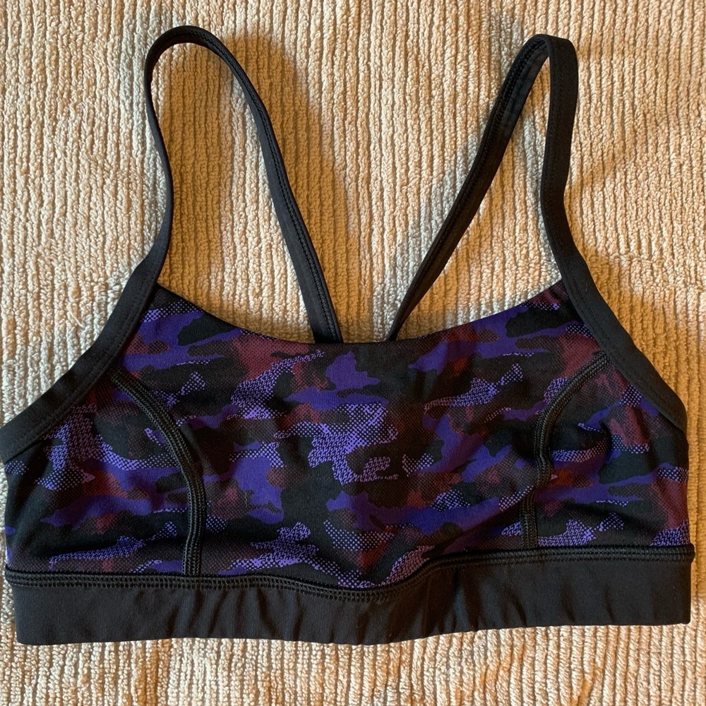 Lululemon thin strap sports bra